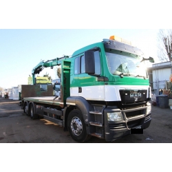 2013 MAN TGS 26.320 65X2 + HIAB 122 B-2 HIDUO